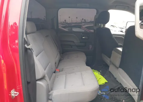 2018 Chevrolet Silverado 1500 Custom z USA, uszkodzony, nr VIN 3GCPCPEC1JG242276